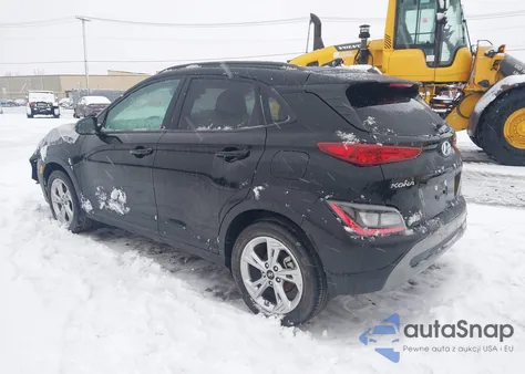2022 Hyundai Kona Sel from USA, damaged, VIN KM8K32AB5NU914025